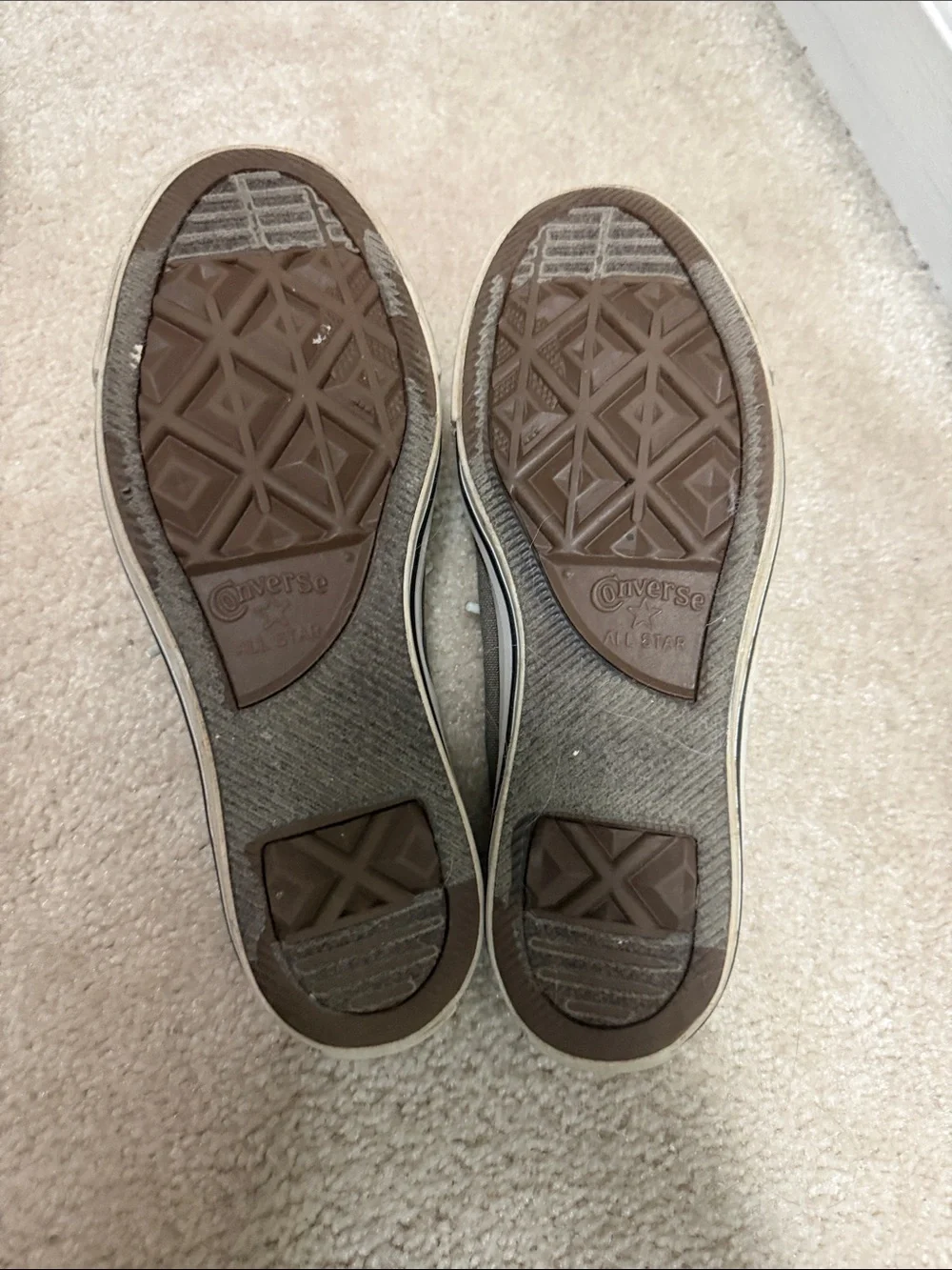 Converse Low Top Canvas Sneakers - Picture 3 of 5